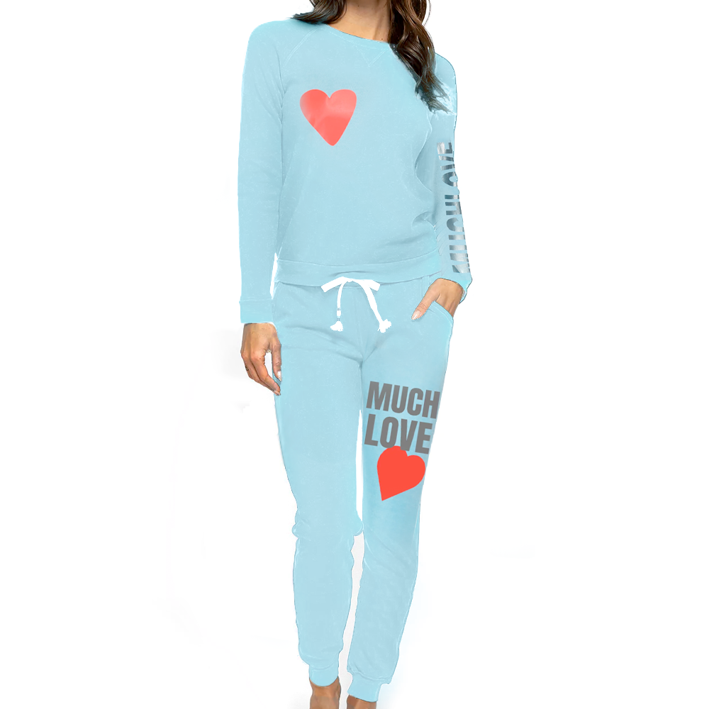 Much Love Womens Sweats Set, RSVP Style - RSVP Style