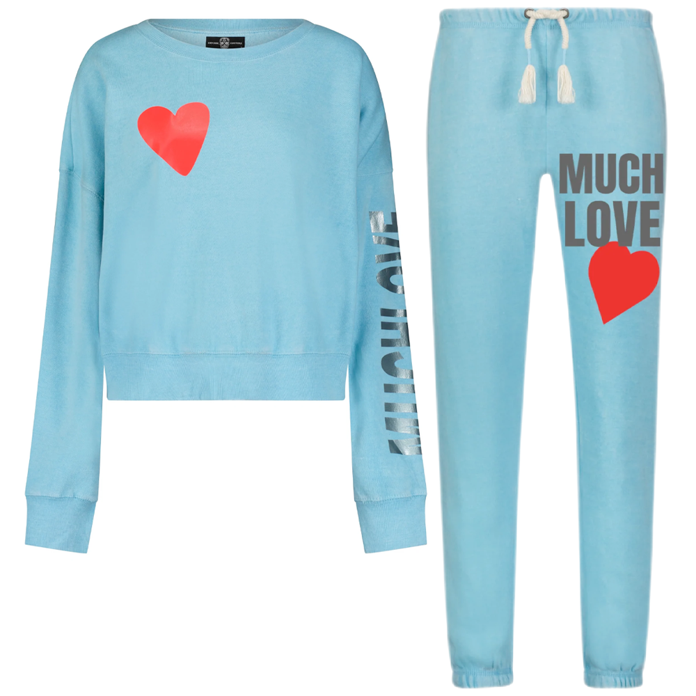 Much Love Womens Sweats Set, RSVP Style - RSVP Style
