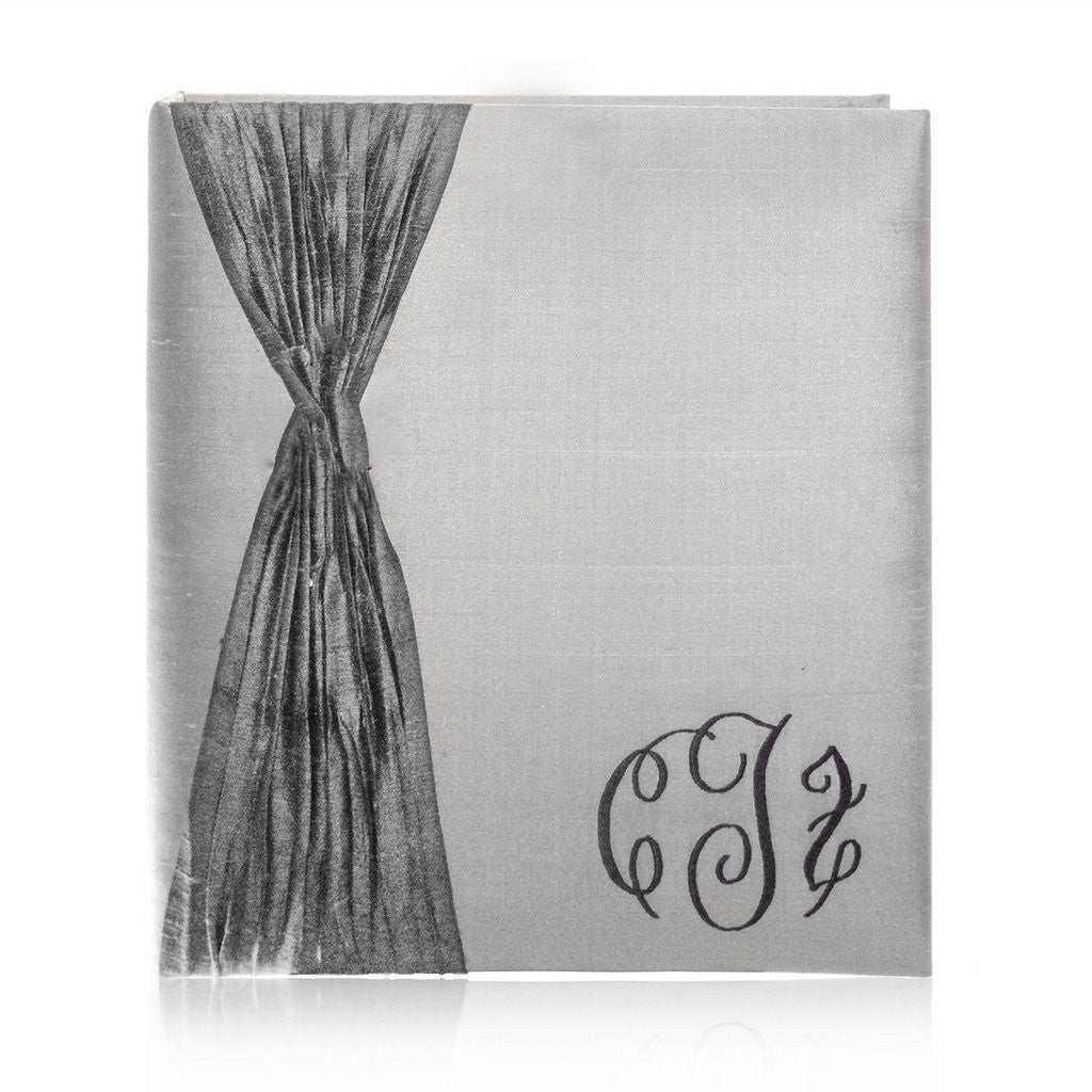 8" x 10" Custom Photo Album Silver - RSVP Style 8" x 10" Custom Photo Album Silver - RSVP Style