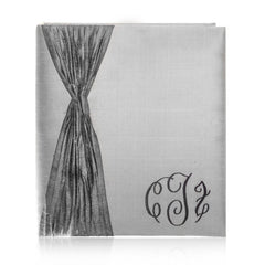 8" x 10" Custom Photo Album Silver - RSVP Style 8" x 10" Custom Photo Album Silver - RSVP Style