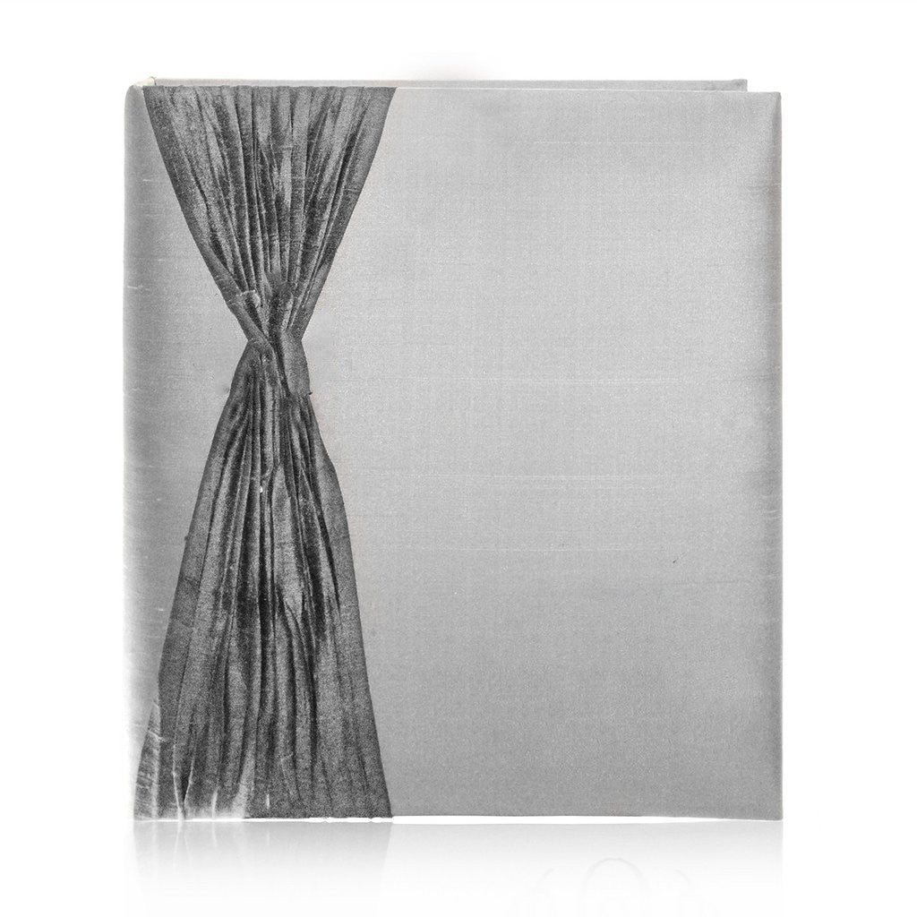 8" x 10" Custom Photo Album Silver - RSVP Style 8" x 10" Custom Photo Album Silver - RSVP Style