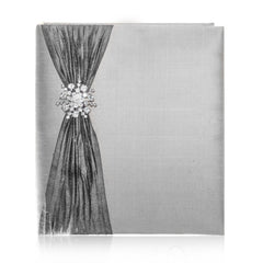 8" x 10" Custom Photo Album Silver - RSVP Style 8" x 10" Custom Photo Album Silver - RSVP Style
