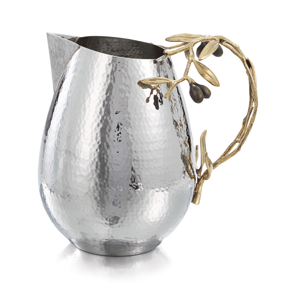 Olive Branch Pitcher - RSVP Style Olive Branch Pitcher - RSVP Style