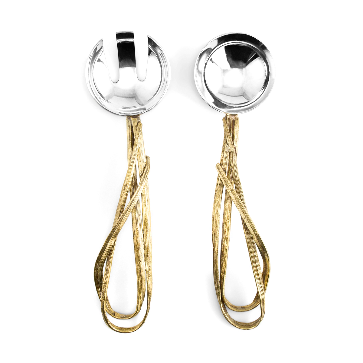 Palm Fronds Serving Set, Michael Aram - RSVP Style Palm Fronds Serving Set, Michael Aram - RSVP Style