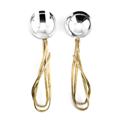 Palm Fronds Serving Set, Michael Aram - RSVP Style Palm Fronds Serving Set, Michael Aram - RSVP Style