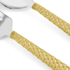 Palm Serving Set, Michael Aram - RSVP Style Palm Serving Set, Michael Aram - RSVP Style