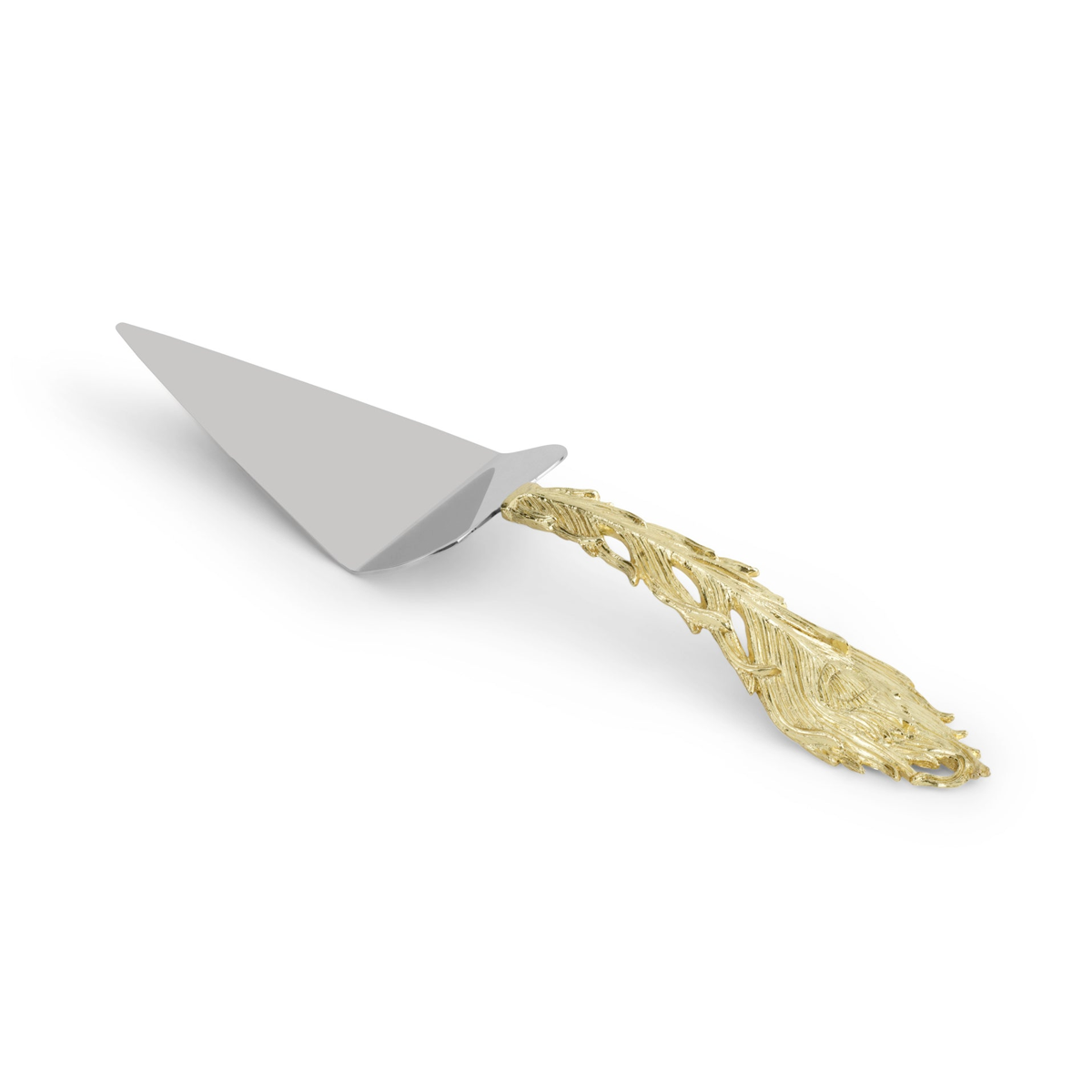 Plumes Cake Server, Michael Aram - RSVP Style Plumes Cake Server, Michael Aram - RSVP Style