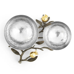 Pomegranate Double Dish - RSVP Style Pomegranate Double Dish - RSVP Style