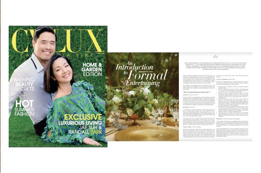 CV Lux Feature • An Intro to Formal Entertaining