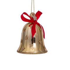 Gold Bell Ornament, VONDELS - RSVP Style