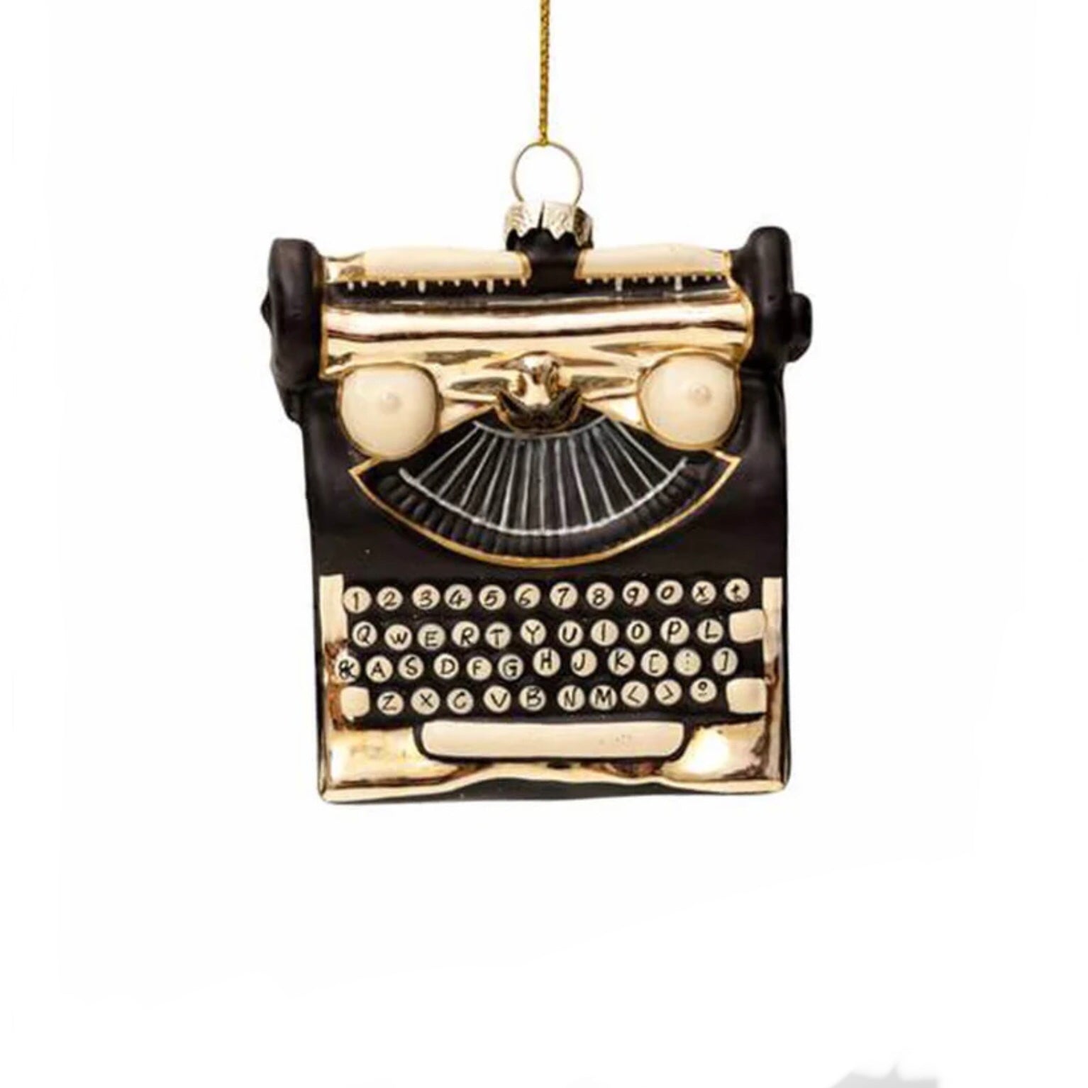 Typewriter Ornament, VONDELS - RSVP Style
