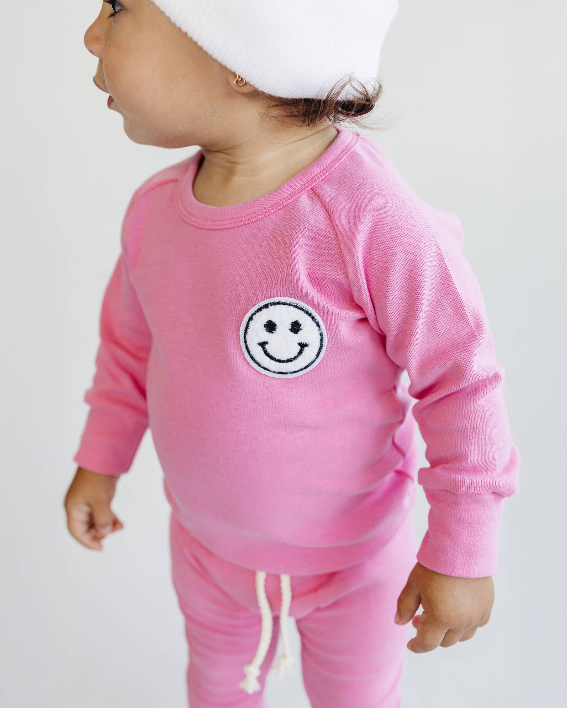 Smiley Bubble Gum Lounge Set, Lucky Panda Kids - RSVP Style