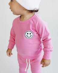 Smiley Bubble Gum Lounge Set, Lucky Panda Kids - RSVP Style
