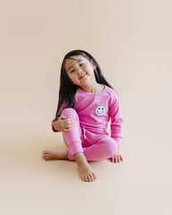Smiley Bubble Gum Lounge Set, Lucky Panda Kids - RSVP Style