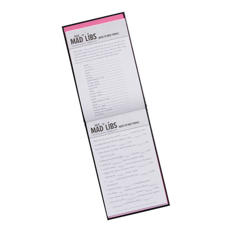 Mad Libs After Dark, PENGUIN RANDOM HOUSE LLC - RSVP Style