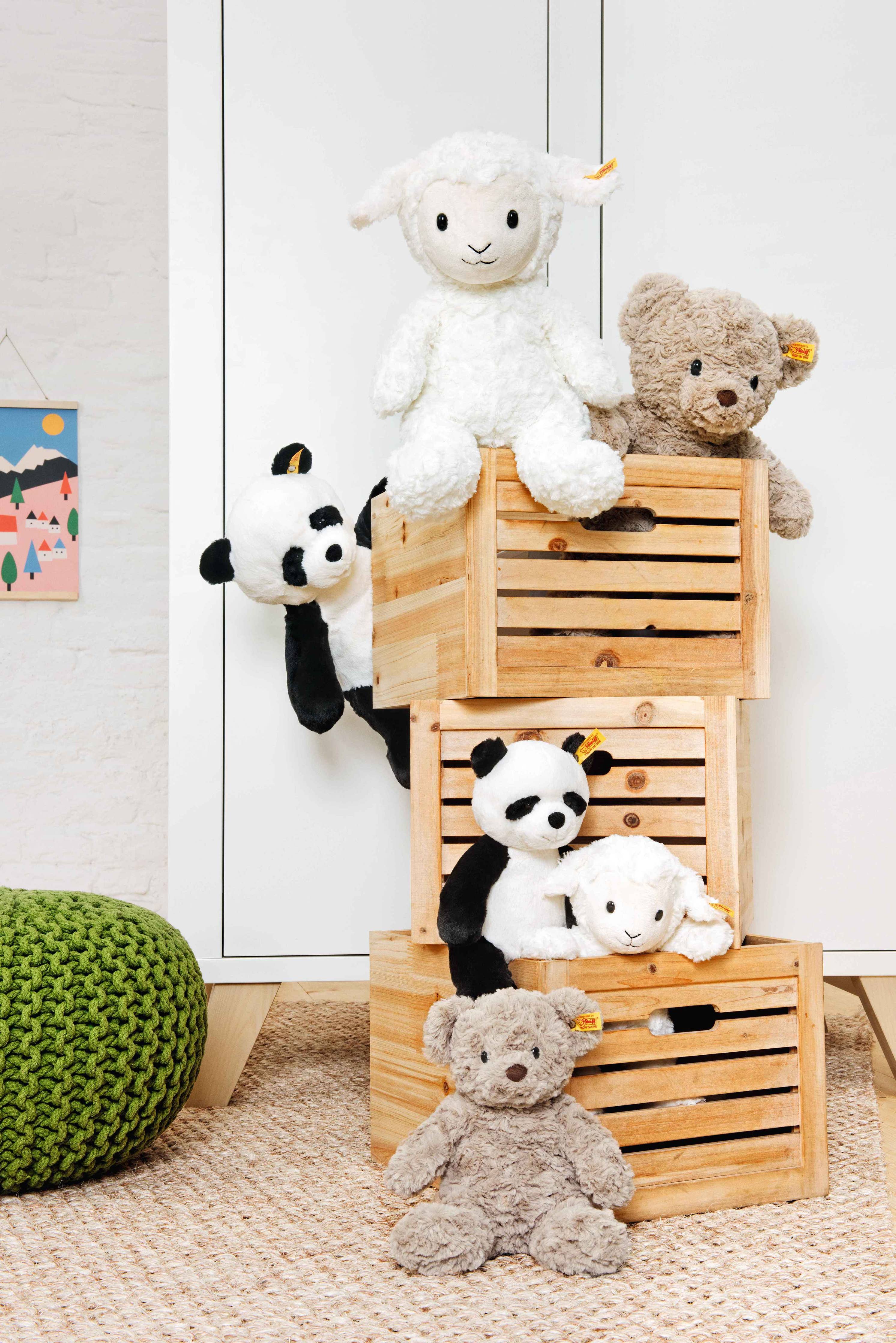 Honey Teddy Bear, Steiff - RSVP Style