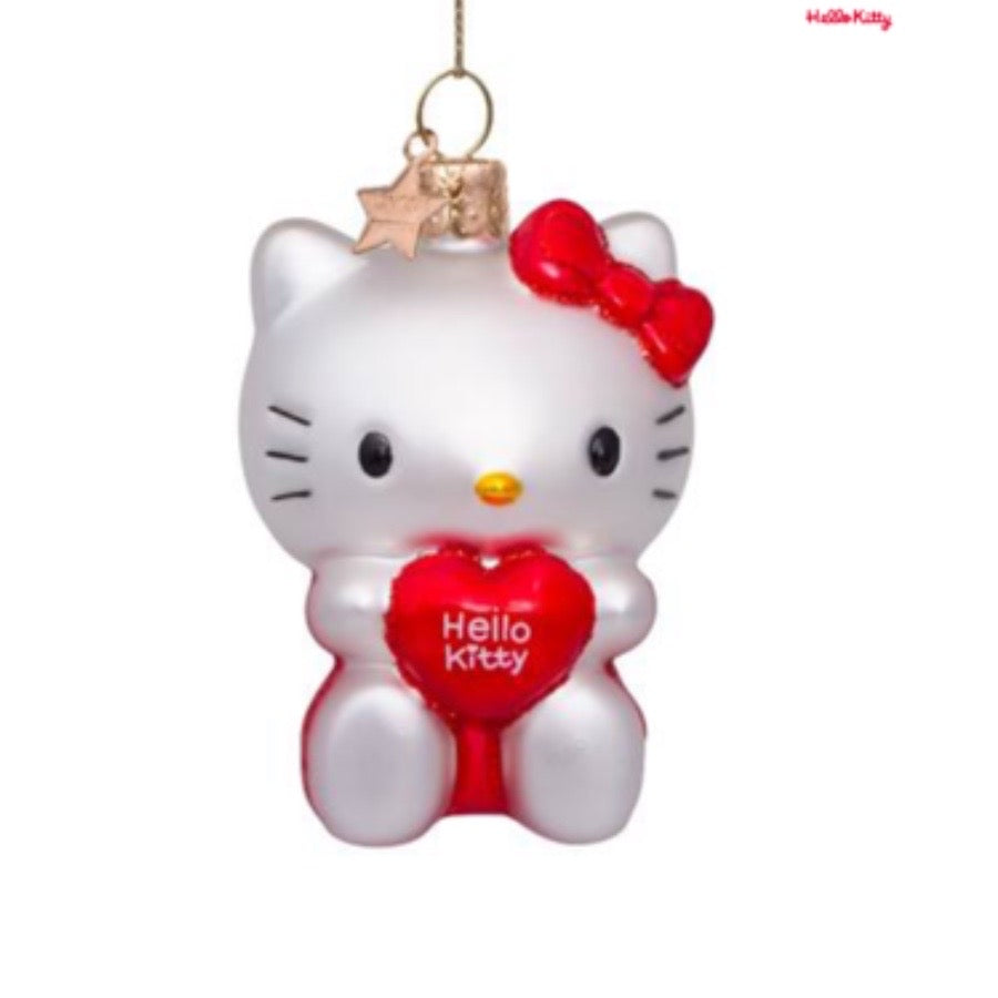 Hello Kitty Ornament, VONDELS - RSVP Style