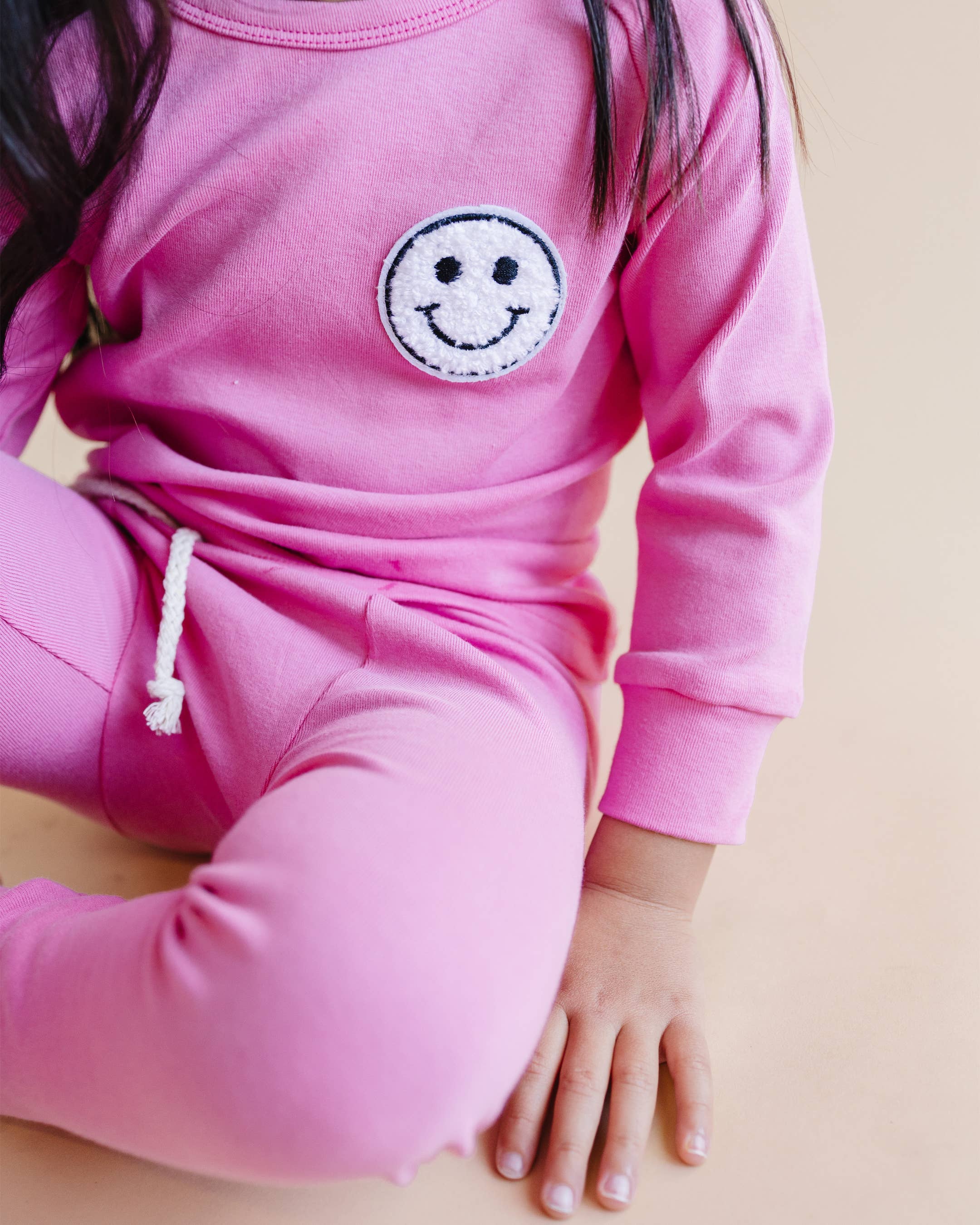 Smiley Bubble Gum Lounge Set, Lucky Panda Kids - RSVP Style