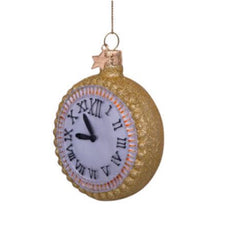 Pocket Watch Glass Ornament, VONDELS - RSVP Style