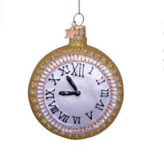 Pocket Watch Glass Ornament, VONDELS - RSVP Style