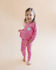 Smiley Bubble Gum Lounge Set, Lucky Panda Kids - RSVP Style