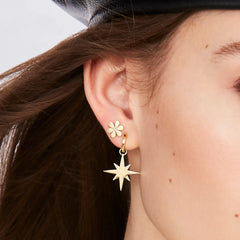 Daisy Gold Studs, Sydney Evan - RSVP Style