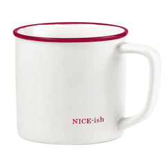 Face to Face Coffee Mug - NICEish, RSVP Style - RSVP Style