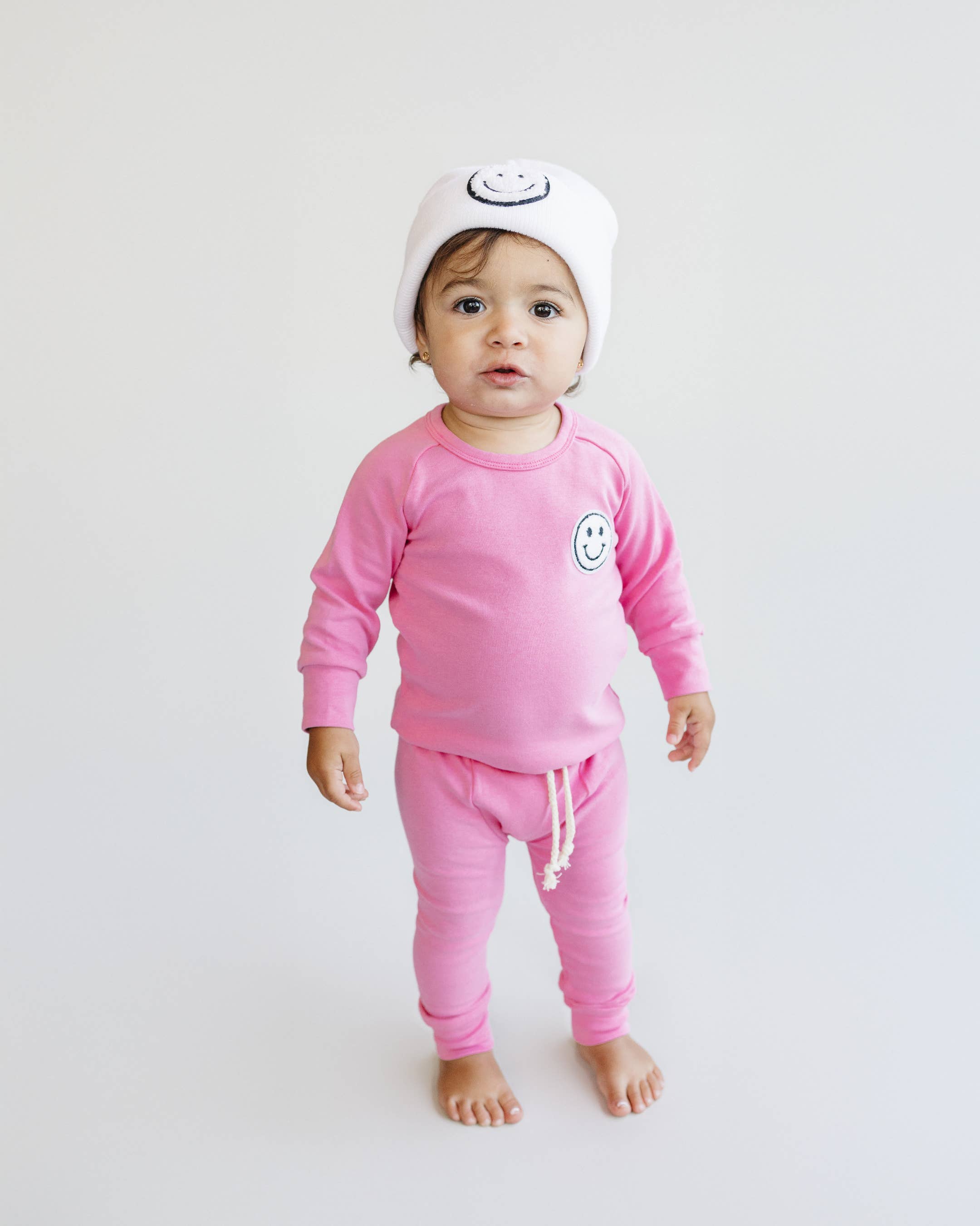Smiley Bubble Gum Lounge Set, Lucky Panda Kids - RSVP Style