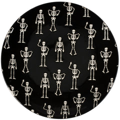 Skeletons Salad Plate, Primitives by Kathy - RSVP Style