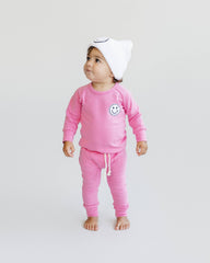 Smiley Bubble Gum Lounge Set, Lucky Panda Kids - RSVP Style