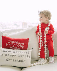 Smiley Red Lounge Set, Lucky Panda Kids - RSVP Style