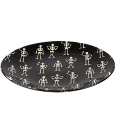 Skeletons Salad Plate, Primitives by Kathy - RSVP Style