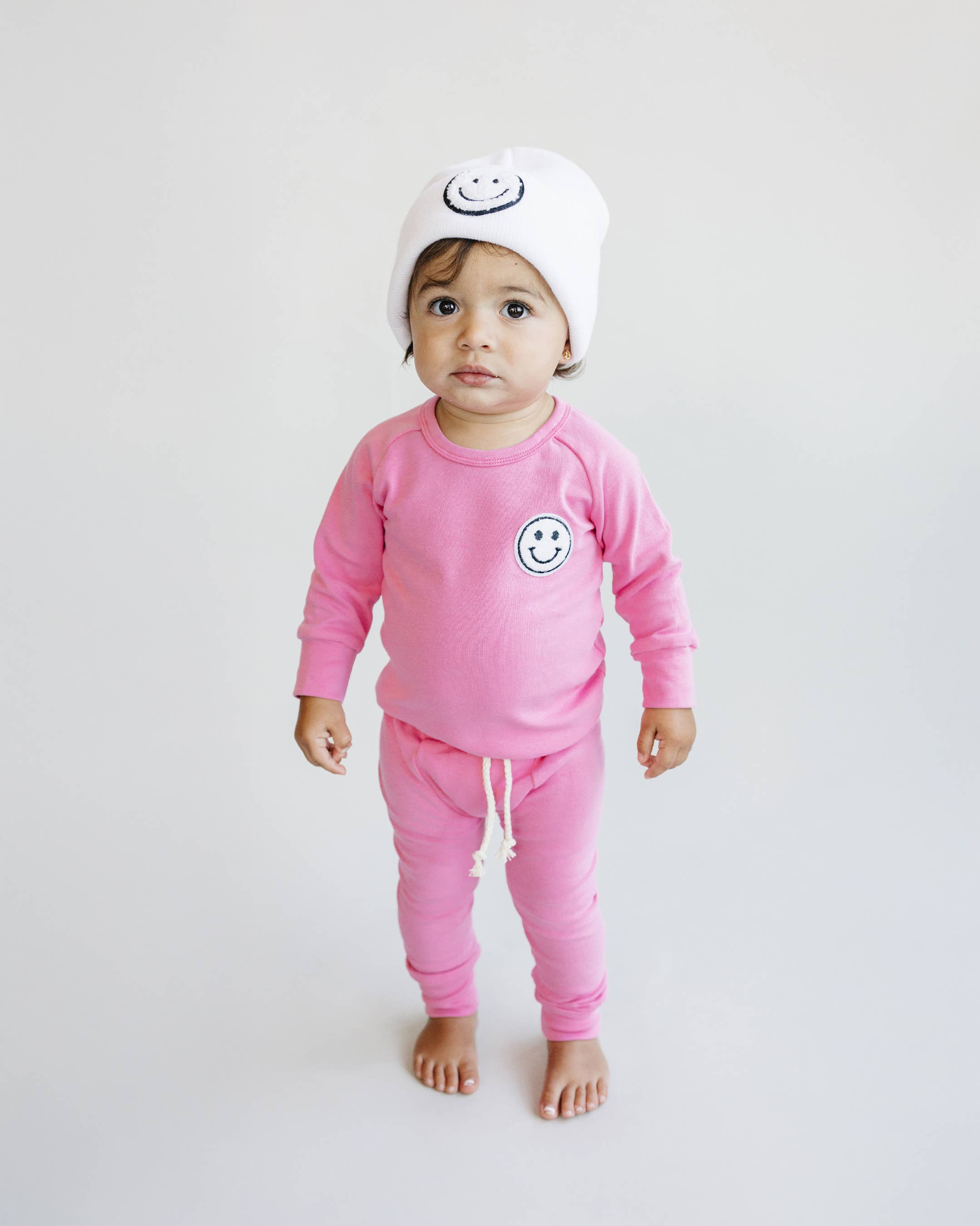 Smiley Bubble Gum Lounge Set, Lucky Panda Kids - RSVP Style