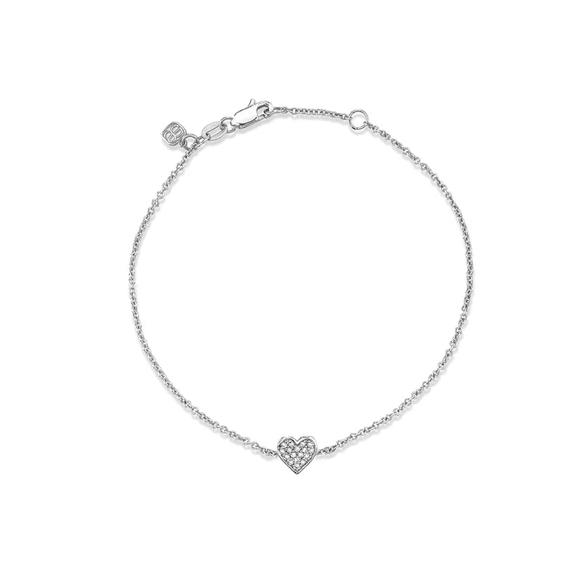 Heart Chain Bracelet, Sydney Evan - RSVP Style