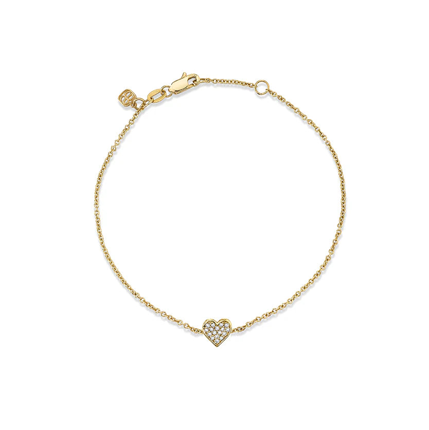 Heart Chain Bracelet, Sydney Evan - RSVP Style