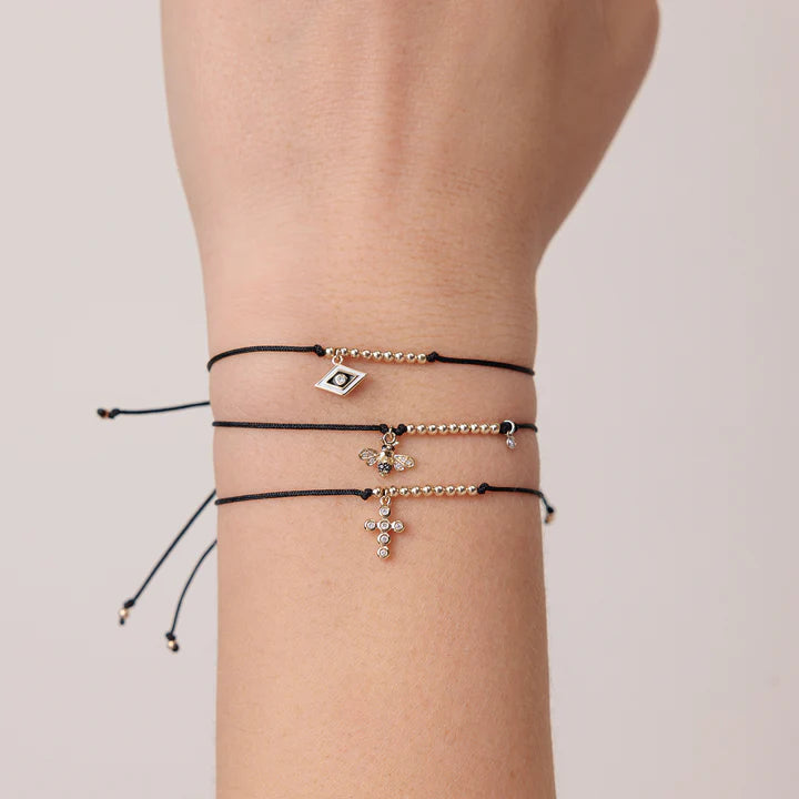 Cross Cord Bracelet, Sydney Evan - RSVP Style