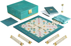 Scrabble Del Mar Shagreen Edition, WS GAME COMPANY - RSVP Style