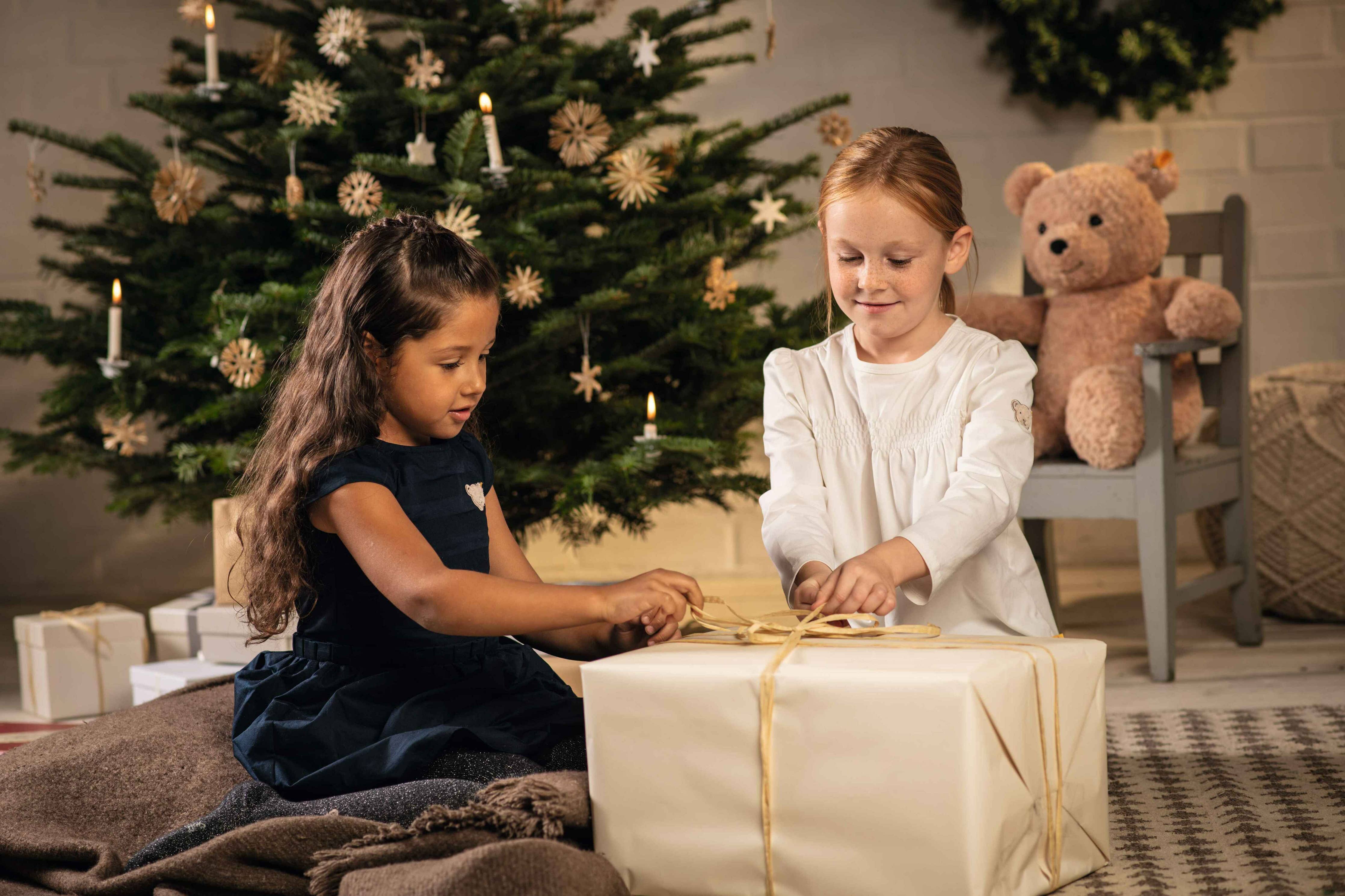 XL Jimmy Teddy Bear, Steiff - RSVP Style