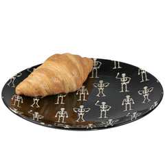 Skeletons Salad Plate, Primitives by Kathy - RSVP Style