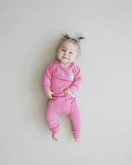 Smiley Bubble Gum Lounge Set, Lucky Panda Kids - RSVP Style