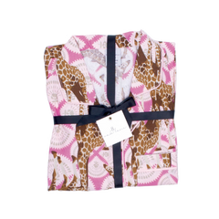 Giraffe PJ Set with Shorts & Short Sleeve Top, 8 Oak Lane - RSVP Style
