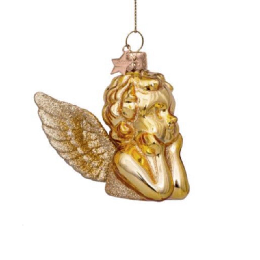 Gold Angel Ornament, VONDELS - RSVP Style