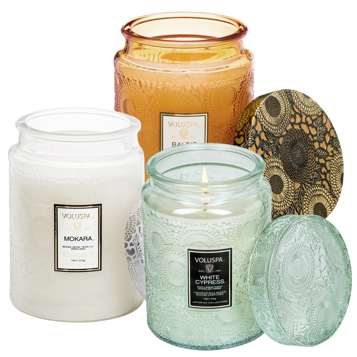 Voluspa Candle (assorted scent), Voluspa - RSVP Style