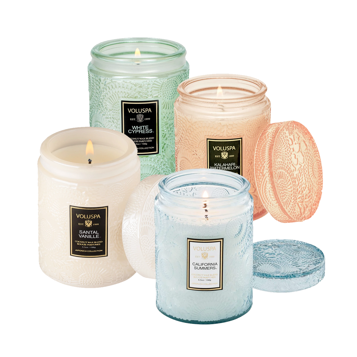 Voluspa Candle (assorted scent), Voluspa - RSVP Style