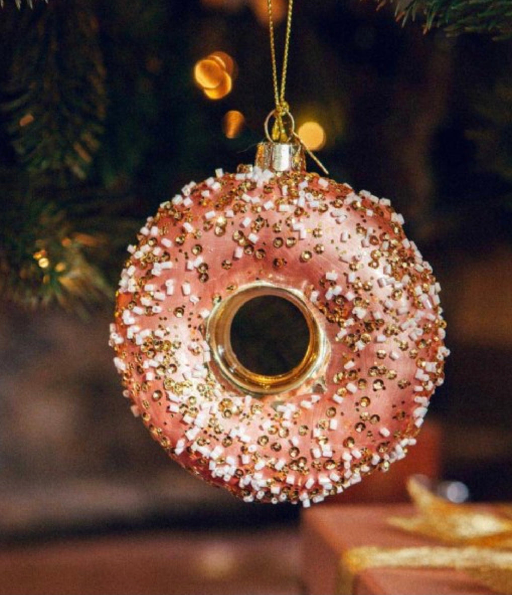 Donut Ornament, VONDELS - RSVP Style