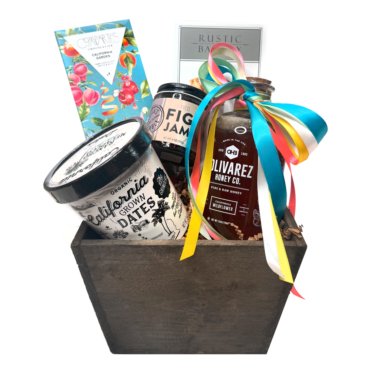 Cali-Love Healthy Snack Crate, RSVP Style - RSVP Style