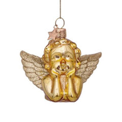 Gold Angel Ornament, VONDELS - RSVP Style