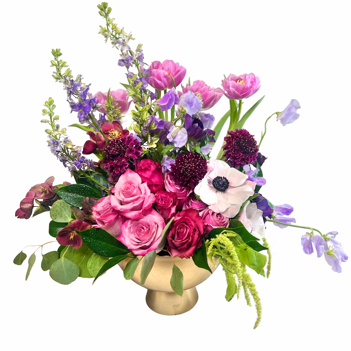 The Color Purple, Stems at the Palatine - RSVP Style