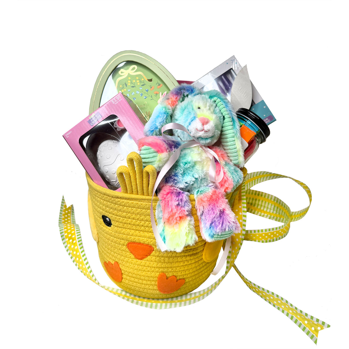 Bunny Hop Easter Basket, RSVP Style - RSVP Style