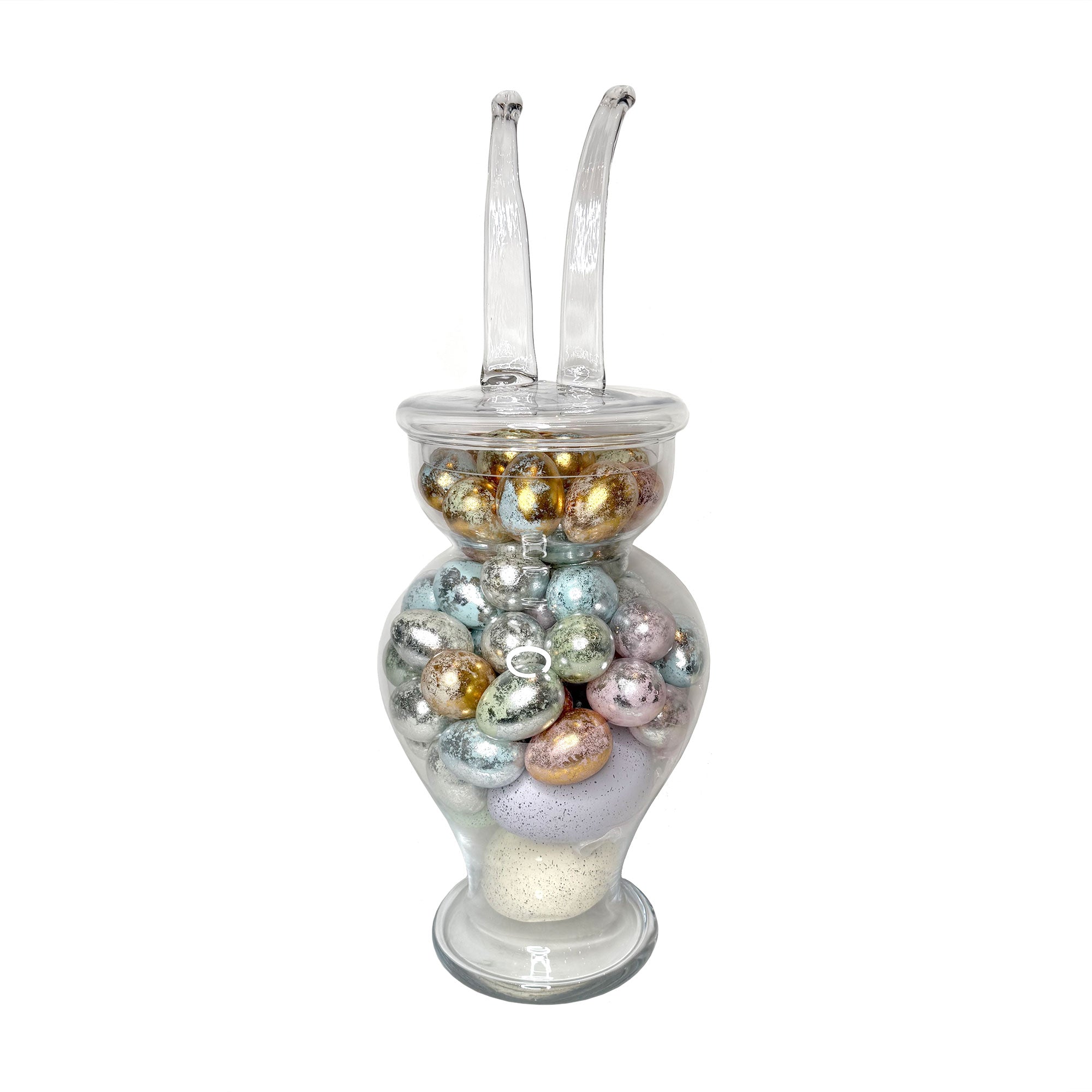 Glass Bunny Ears Jar, RSVP Style - RSVP Style